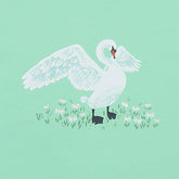 Swans in Spring T-Shirt